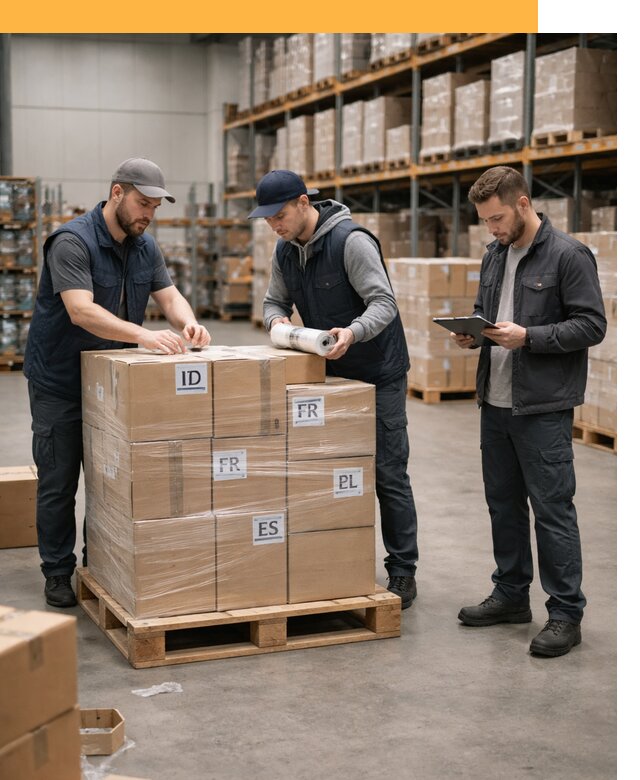 Сборные грузы из Италии, доставка и таможня от 19288