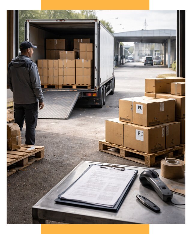 Доставка грузов из Польши в Россию от 7820 р. | СетСервис-Чрм