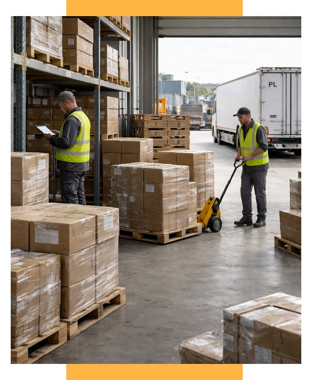 Сборные грузы из Польши от 7820 р. — надежная доставка | СетСервис-Чрм