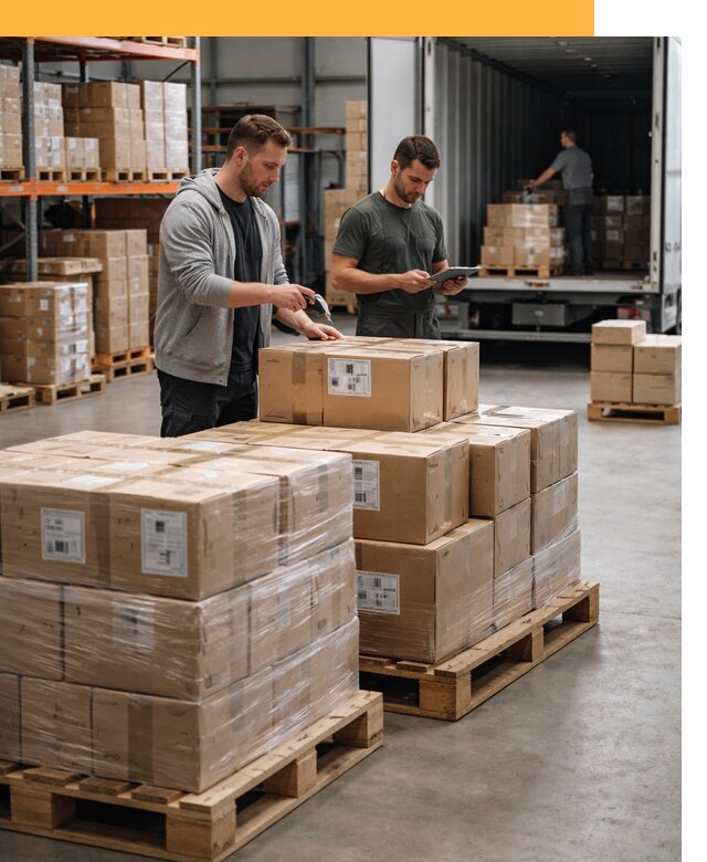 Доставка сборных грузов из Польши от 7820 руб для всей Европы