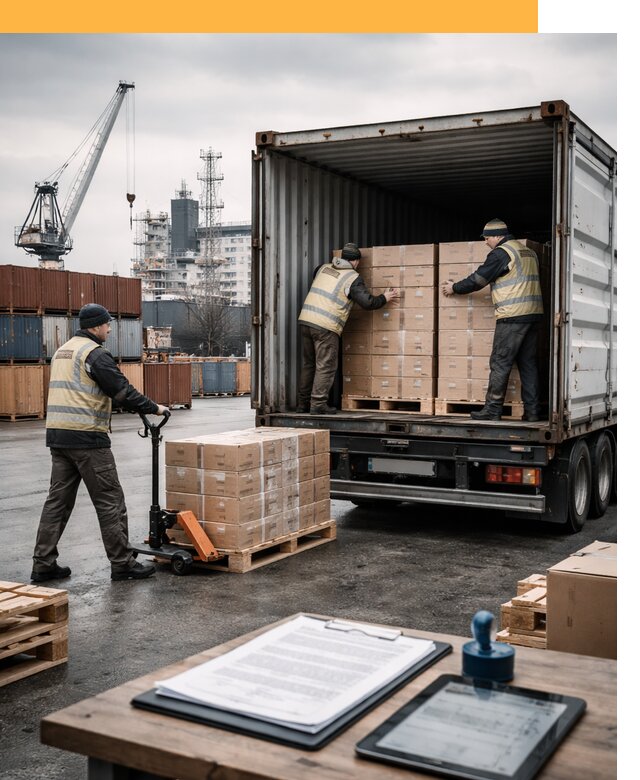 Доставка грузов из Латвии от 26065 руб, морская, авто, авиа