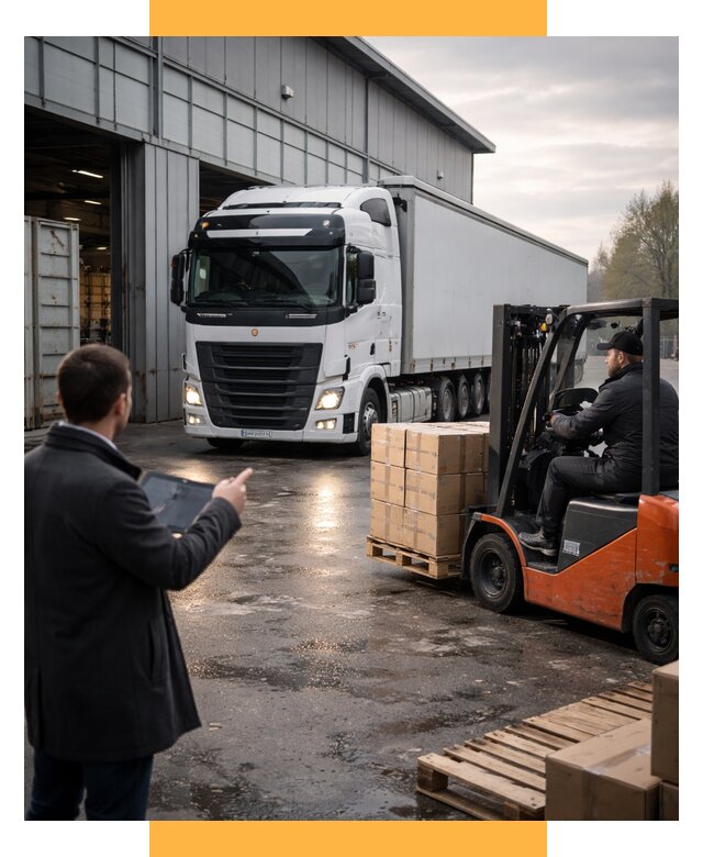 Автоперевозки из Латвии от 78195 р., авто логистика СетСервис-Чрм