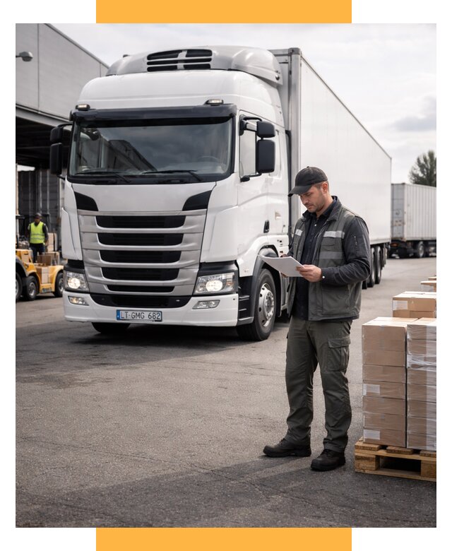 Автоперевозки из Литвы от 46917 р., услуги СетСервис-Чрм