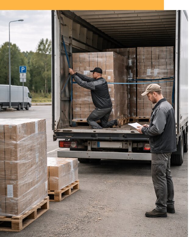 Автоперевозки из Литвы по Европе и в Россию от 46917