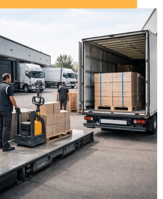 Автоперевозки из Эстонии от 46917 руб, по Европе и СНГ