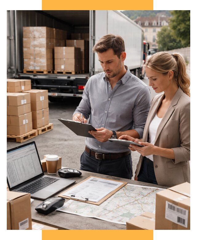 Доставка грузов из Франции в Россию от 12511 р. - СетСервис-Чрм