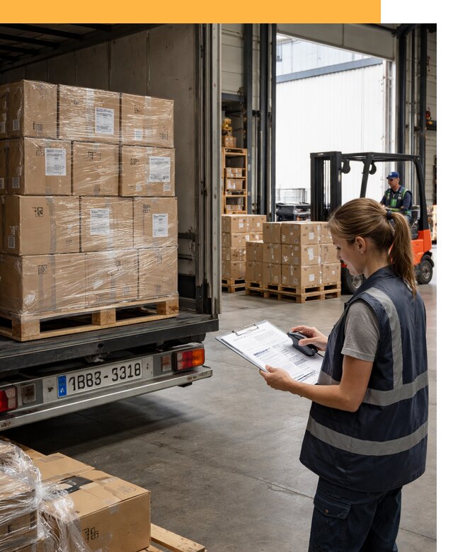 Доставка грузов из Франции от 12511 руб за международные перевозки