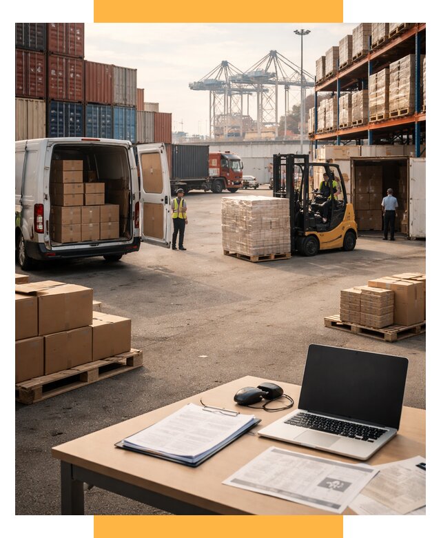 Доставка грузов из Испании от 46917 р., СетСервис-Чрм логистика