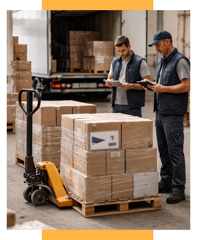 Доставка грузов из Чехии в Россию от 36491 р. | СетСервис-Чрм