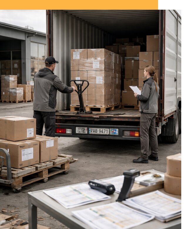 Доставка грузов из Чехии от 36491 с таможенным сопровождением