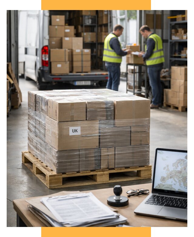 Доставка грузов из Великобритании от 13033 р. | СетСервис-Чрм