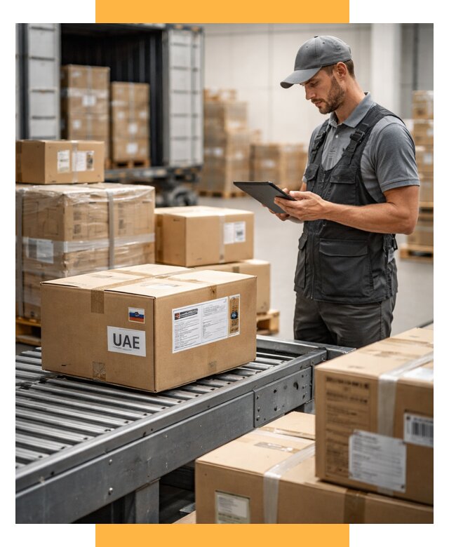 Доставка грузов из ОАЭ в Россию от 626 р., СетСервис-Чрм