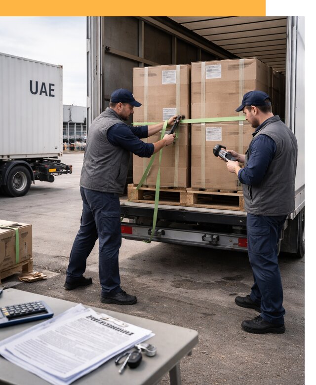 Доставка грузов из ОАЭ морские и авиаперевозки от 626