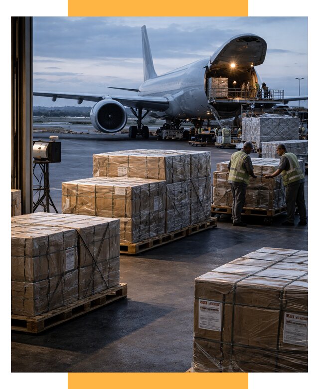 Авиадоставка из ОАЭ от 573 р., быстрые рейсы СетСервис-Чрм