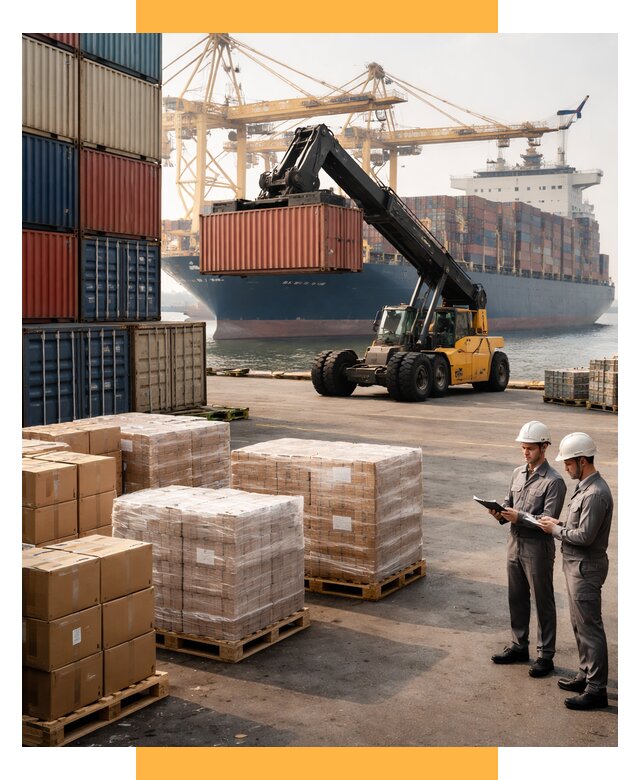 Морские перевозки из ОАЭ от 46917 р., логистика СетСервис-Чрм