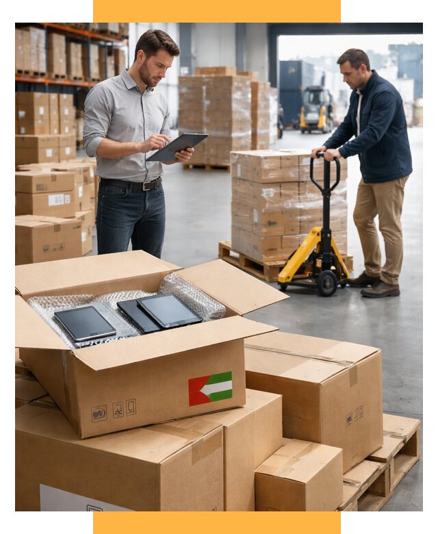 Быстрая доставка электроники из ОАЭ от 7820 р., СетСервис-Чрм