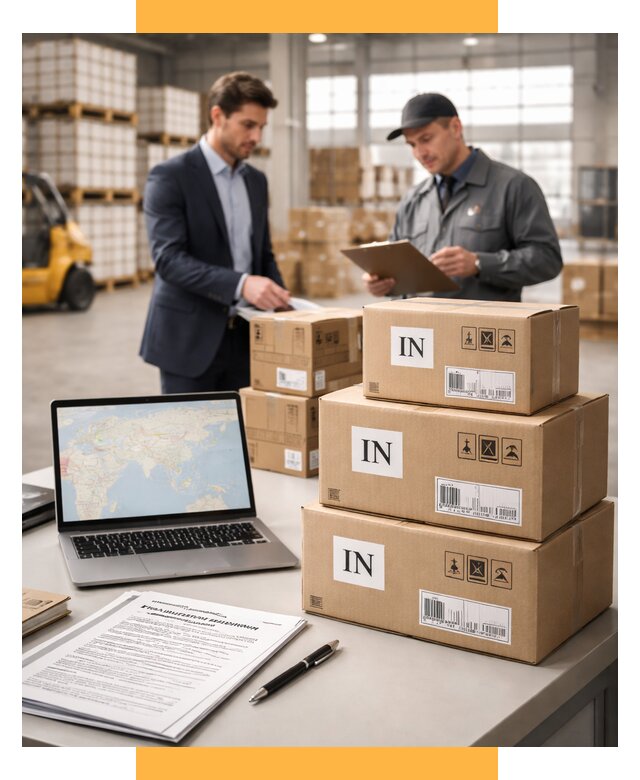 Доставка грузов из Индии в Россию от 46917 р., СетСервис-Чрм