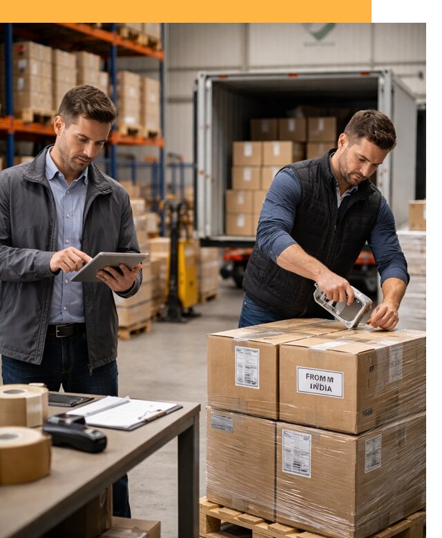 Доставка грузов из Индии морем, авиа и авто от 46917 руб