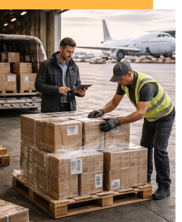 Авиадоставка из Индии: международные перевозки от 4692