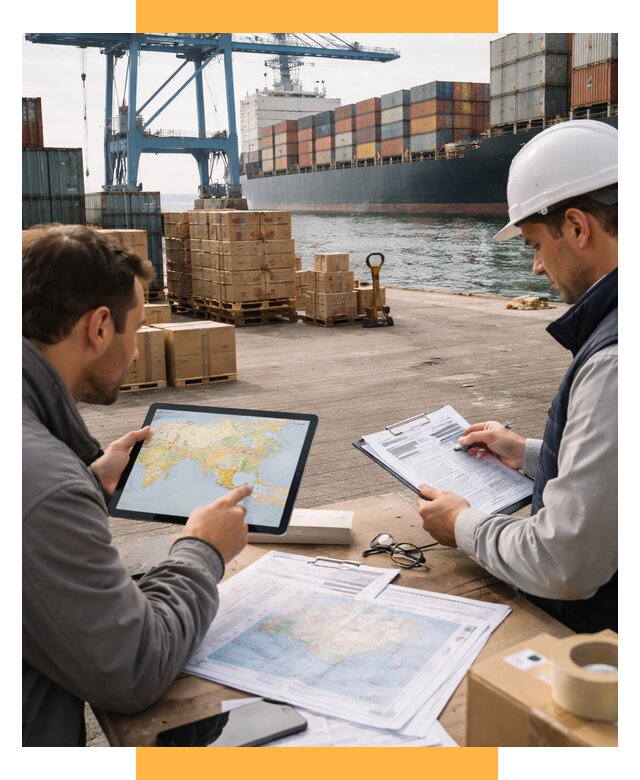 Морские перевозки из Индии, контейнер от 125112 р. | СетСервис-Чрм