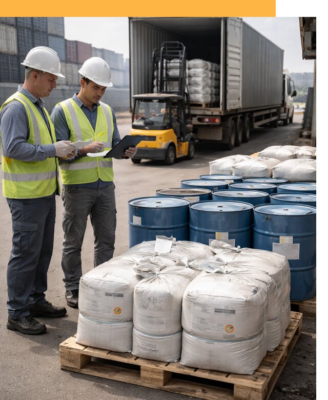 Доставка химического сырья из Индии от 260650 руб — быстро и надежно