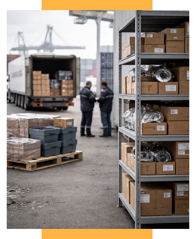 Доставка автозапчастей из Японии от 26065 р. | СетСервис-Чрм