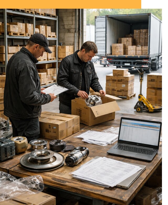 Доставка автозапчастей из Японии под ключ от 26065