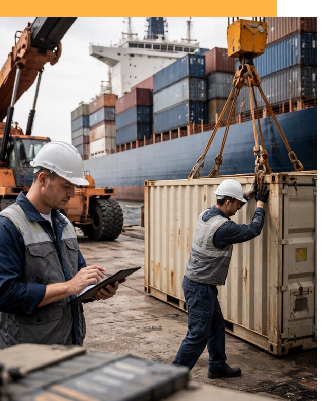 Морские перевозки из Кореи от 93834 руб доставка до порта