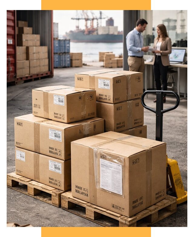 Доставка грузов из Малайзии в Россию от 88621 р. - СетСервис-Чрм