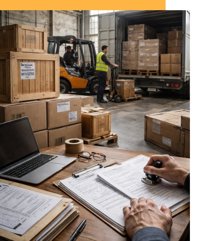 Доставка грузов из Израиля: морские, авиаперевозки от 15639