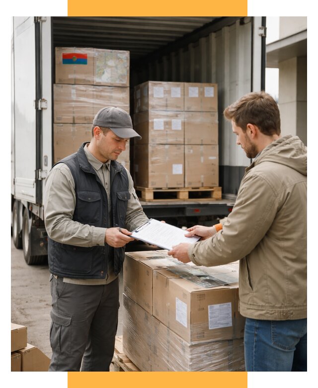 Доставка из Армении от 12511 р., логистика СетСервис-Чрм