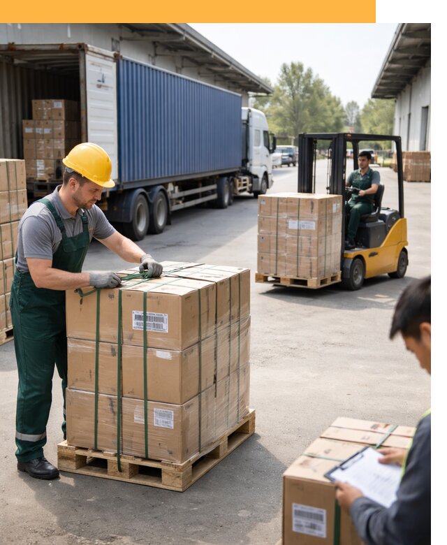 Доставка грузов из Казахстана морем авто и авиа от 6777