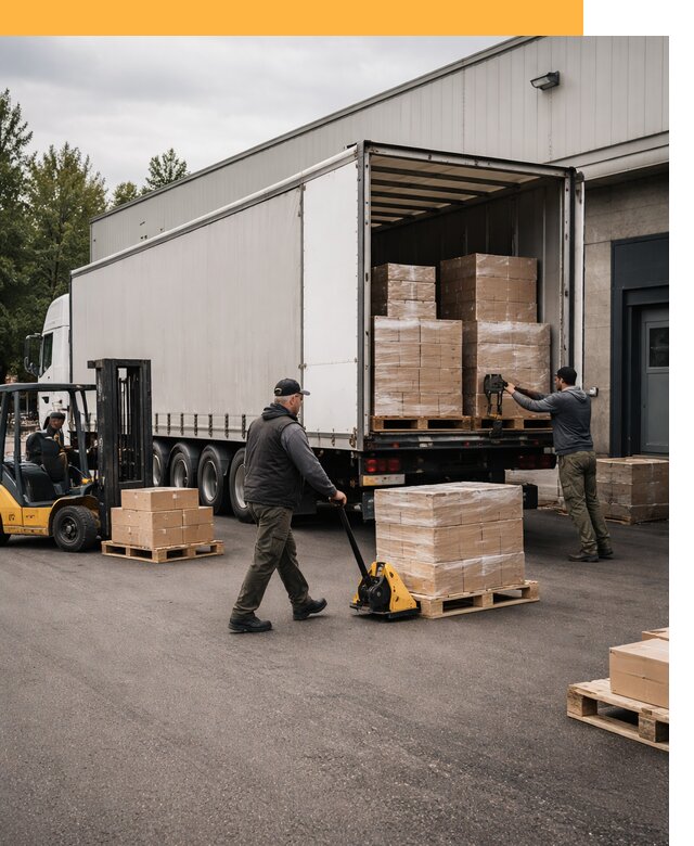 Автоперевозки из Беларуси — доставка грузов от 12511 руб.