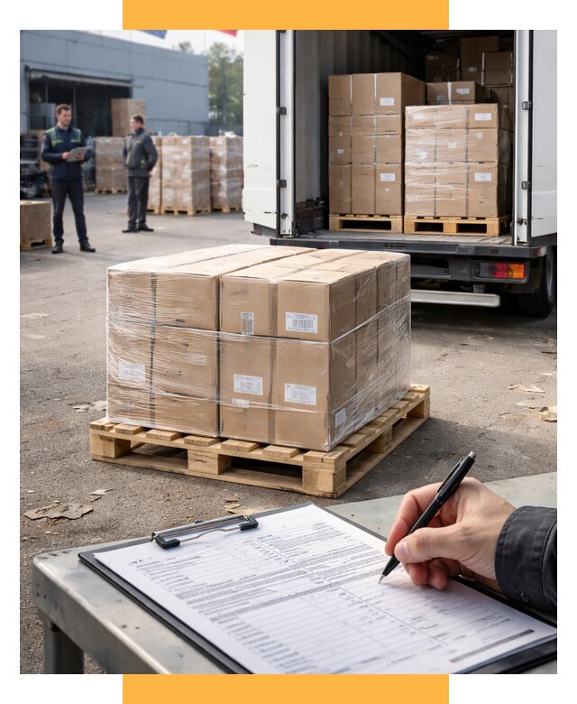 Доставка грузов из ЕС в Россию от 36491 р., СетСервис-Чрм