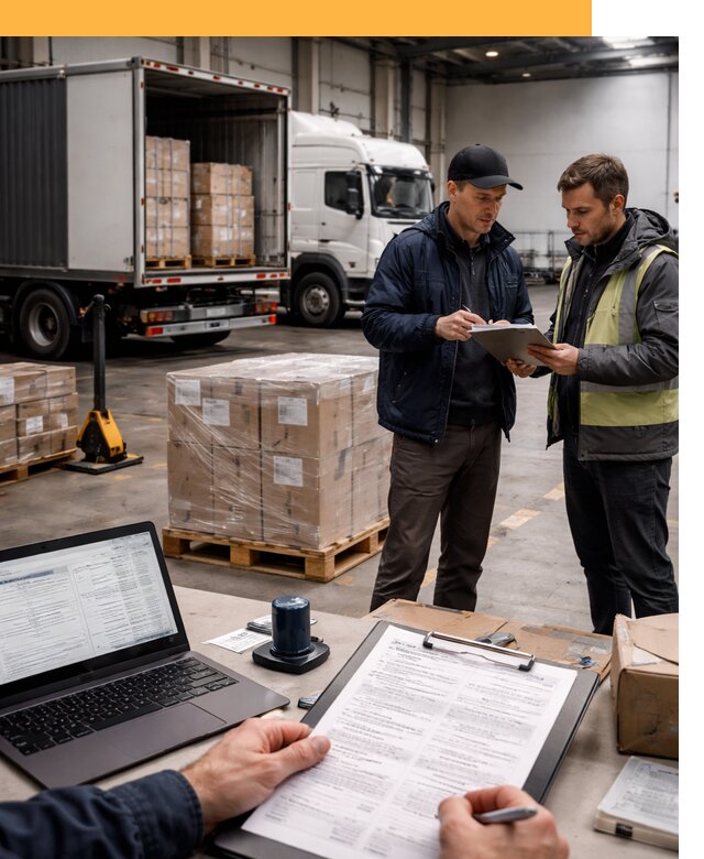 Доставка грузов из ЕС по выгодной цене от 36491 руб.