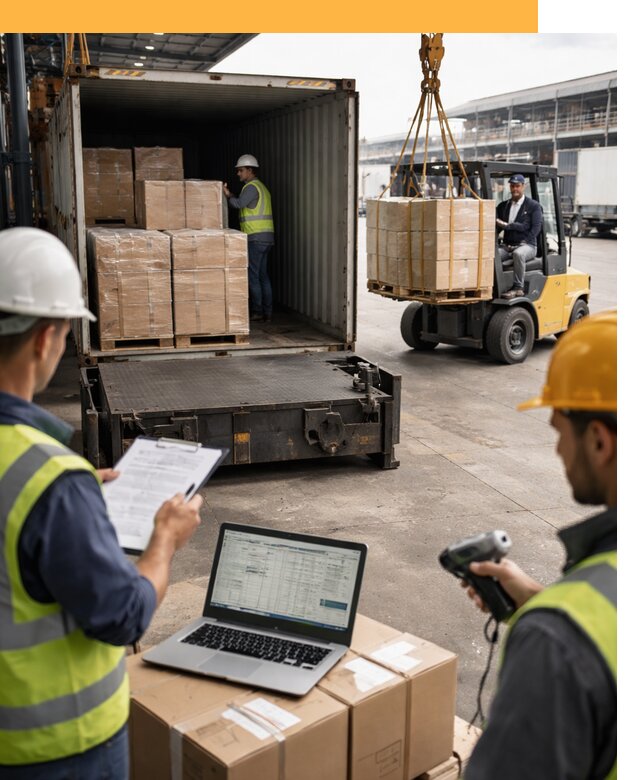 Доставка грузов из Азии морскими, авиа и железнодорожными от 46917 руб