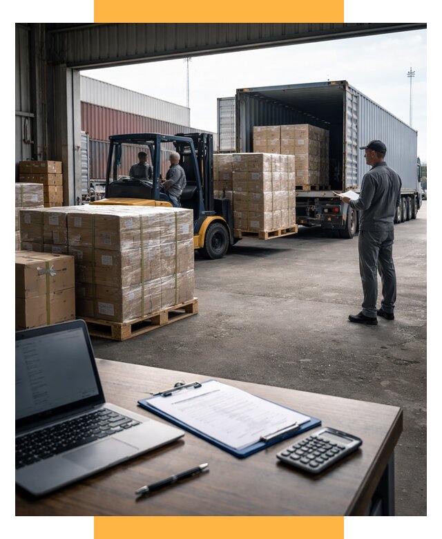 Доставка грузов с Ближнего Востока от 26065 р., СетСервис-Чрм