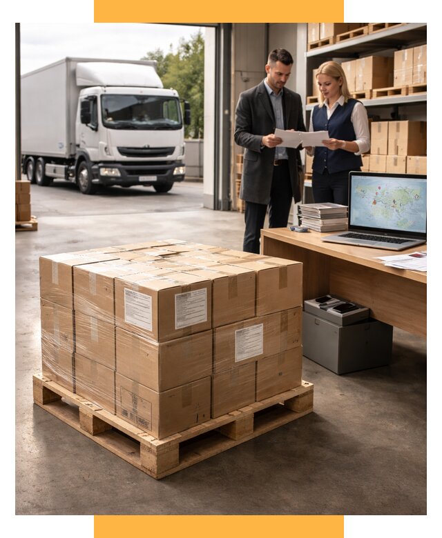 Доставка грузов в Европу от 7820 р. — логистика СетСервис-Чрм