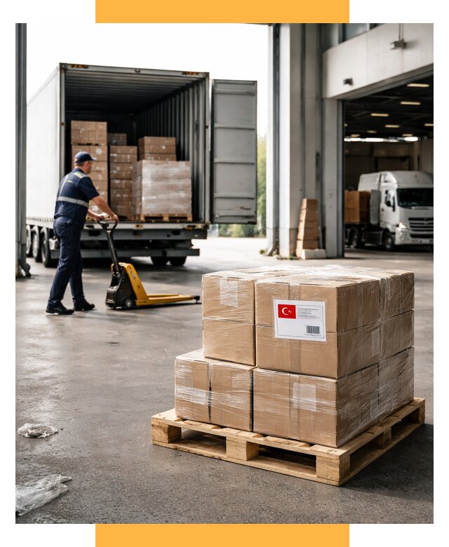 Доставка грузов в Турцию от 6777 р. логистика СетСервис-Чрм