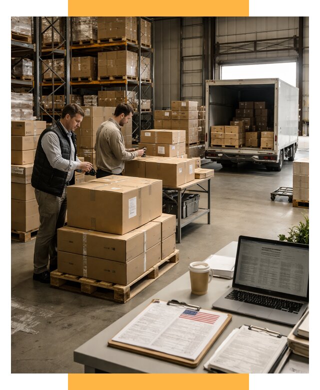 Доставка грузов в США от 6777 р., логистика и экспорт СетСервис-Чрм