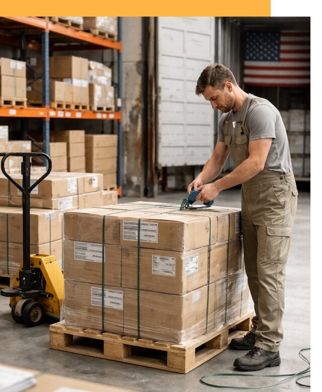 Доставка грузов в США: морские, авиа и авто перевозки от 6777