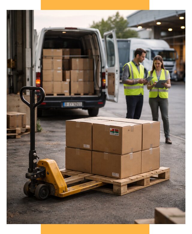 Доставка грузов в Германию от 7820 р. | Экспорт СетСервис-Чрм