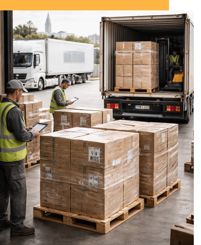 Доставка грузов в Германию от 7820 руб., быстро и надежно