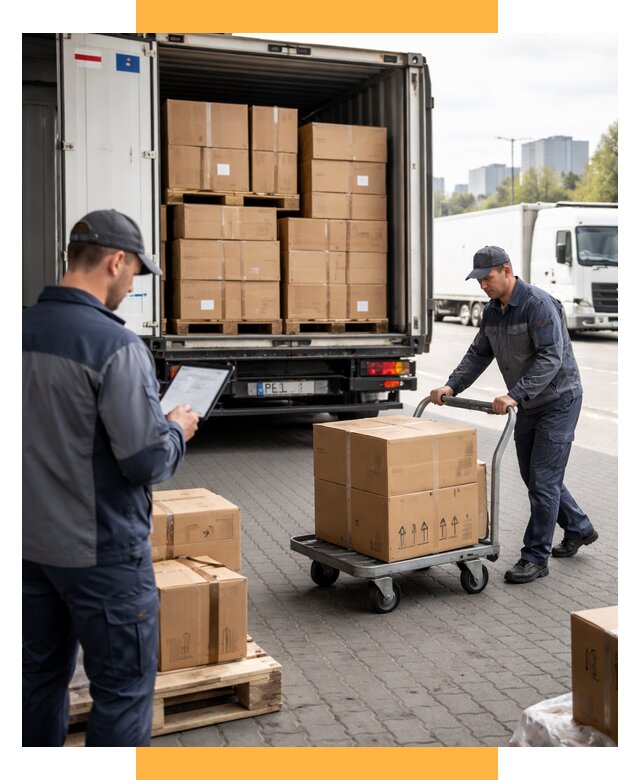 Доставка грузов в Польшу от 8862 р., СетСервис-Чрм логистика