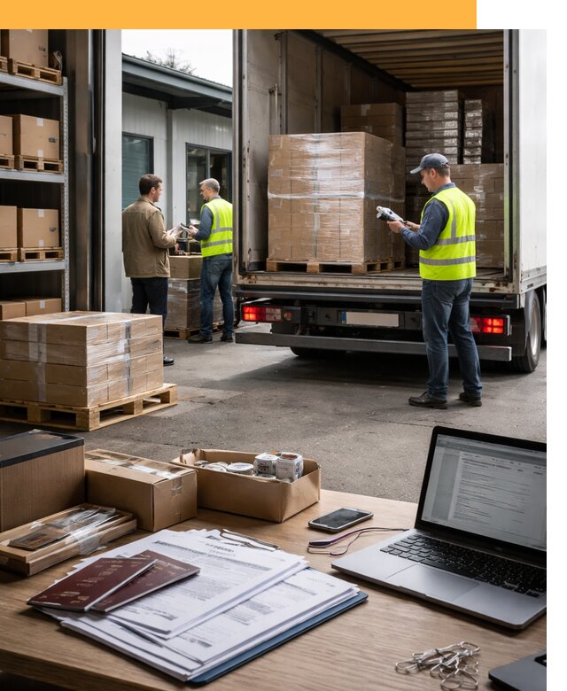 Доставка грузов в Латвию: морские, авто и авиатранспорт от 26065