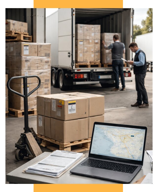 Доставка грузов в Литву от 15639 р. | Логистика СетСервис-Чрм