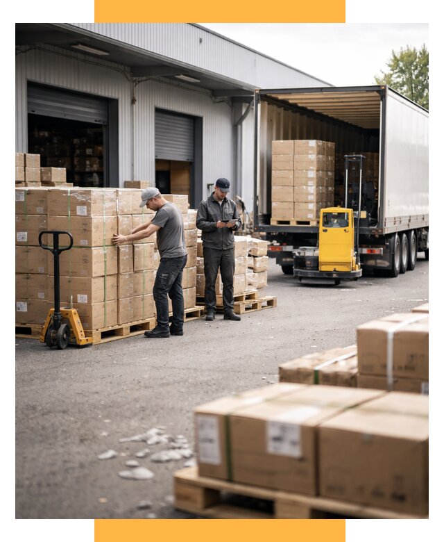 Доставка грузов в Эстонию от 8862 р. - логистика СетСервис-Чрм