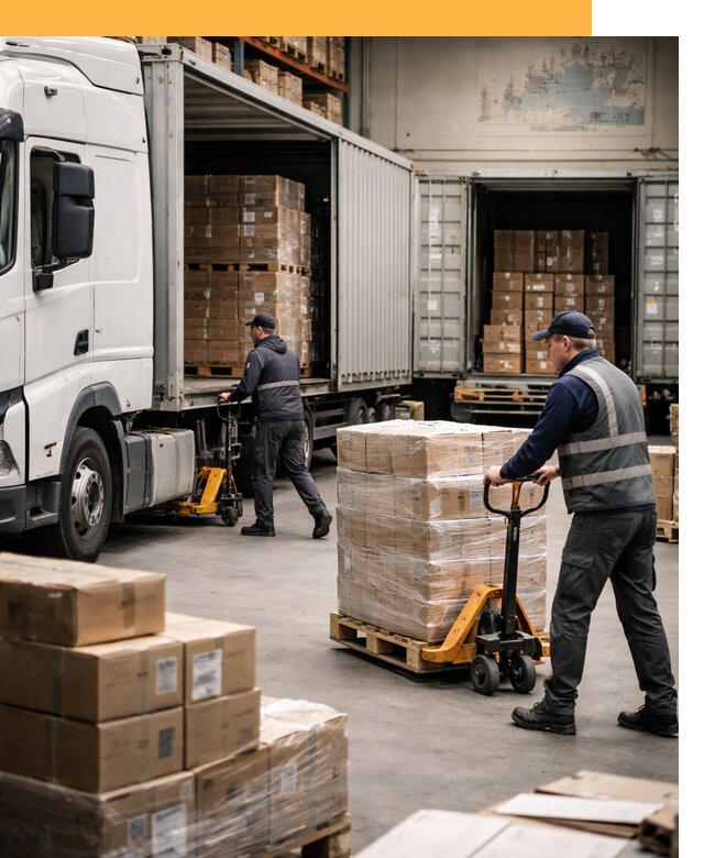 Международная доставка грузов в Эстонию с таможенным сопровождением от 8862 руб.