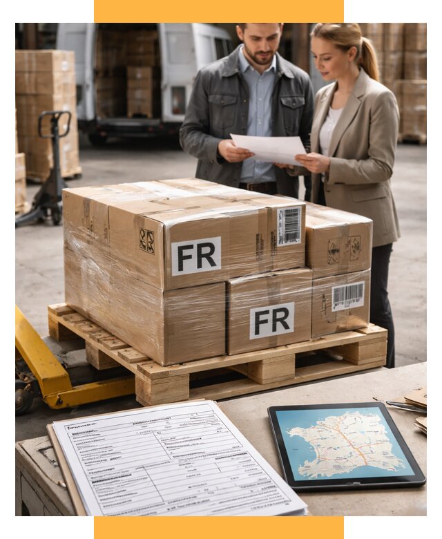 Доставка грузов в Францию от 26065 р., логистика СетСервис-Чрм