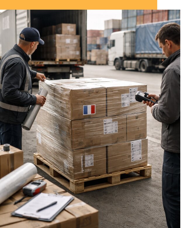 Доставка грузов во Францию от 26065 быстро и надежно